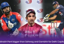 Is Rishabh Pant bigger than Sehwag and Gambhir for Delhi Capitals? Why Rishabh Pant better than Sehwag