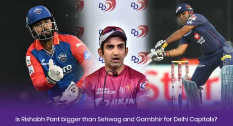 Is Rishabh Pant bigger than Sehwag and Gambhir for Delhi Capitals? 