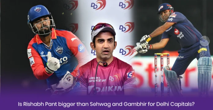 Why Rishabh Pant better than Sehwag