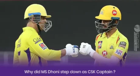 IPL 2024: Why did MS Dhoni step down as CSK Captain?