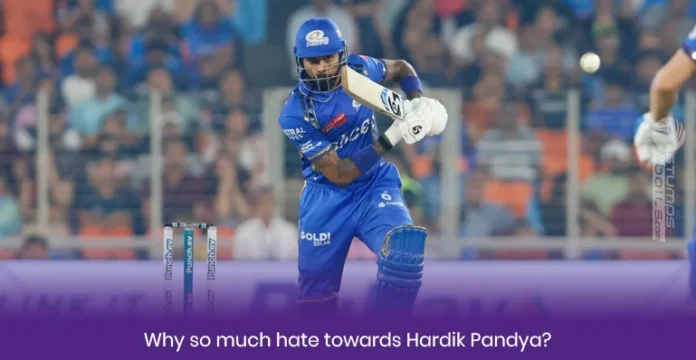 Why so much hate towards Hardik Pandya?