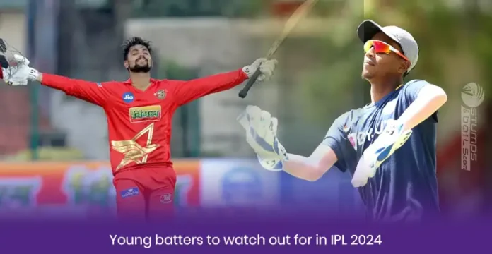 Young batters to watch out for in IPL 2024 