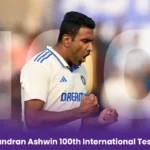 Ravichandran Ashwin 100th International Test Match 