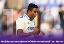 Ravichandran Ashwin 100th International Test Match R Ashwin 100th International Test Match