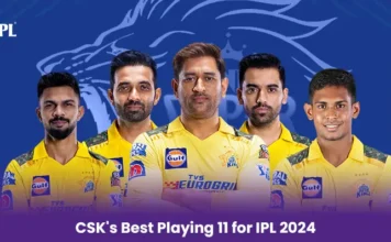 IPL 2024: CSK’s Best Playing 11 for IPL 2024 CSK's Best Playing 11 for IPL 2024