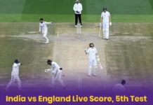 India vs England 5th Test Live Score: Rohit Sharma and Shubman Gill Dominates England in Dharamsala IND vs ENG 5th Test Day 1 Highlights