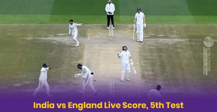 IND vs ENG 5th Test Day 1 Highlights