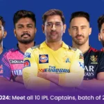 IPL 2024: Meet all 10 IPL Captains, batch of 2024!