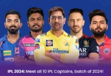 IPL 2024: Meet all 10 IPL Captains, batch of 2024! IPL Captains 2024