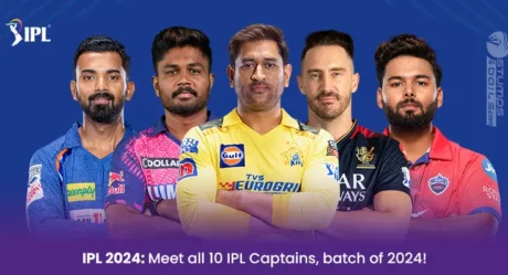 IPL 2024: Meet all 10 IPL Captains, batch of 2024!