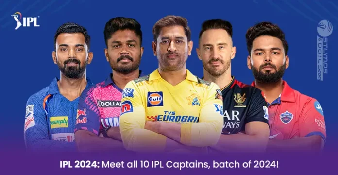 IPL Captains 2024