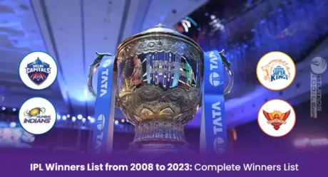 IPL Winners List from 2008 to 2023: Complete Winners List