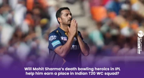 Will Mohit Sharma’s death bowling heroics in IPL earn him a spot in Indian T20 WC squad?  