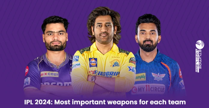 IPL 2024 best players for each team
