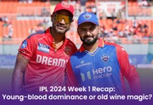 IPL 2024 Week 1 Recap: Young-blood dominance or old wine magic? IPL 2024 Week 1 Recap