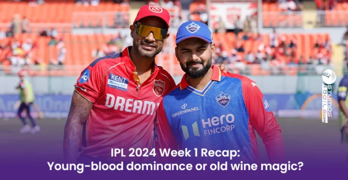 IPL 2024 Week 1 Recap