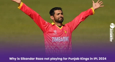 Why is Sikandar Raza not playing for Punjab Kings in IPL 2024 