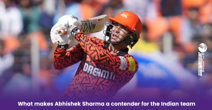 Abhishek Sharma In Indian Team