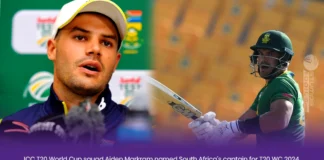 South Africa T20 World Cup squad