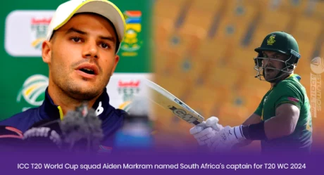 ICC T20 World Cup squad: Aiden Markram named South Africa’s captain for T20 WC 2024