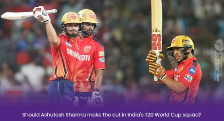 Should Ashutosh Sharma make the cut in India’s T20 World Cup squad? 