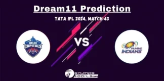 DC vs MI Dream11 Prediction