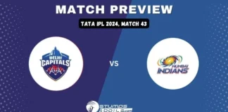 DC vs MI Match Preview