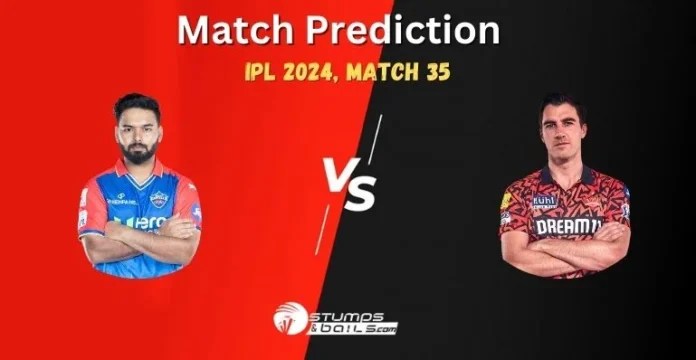 DC vs SRH Match Prediction
