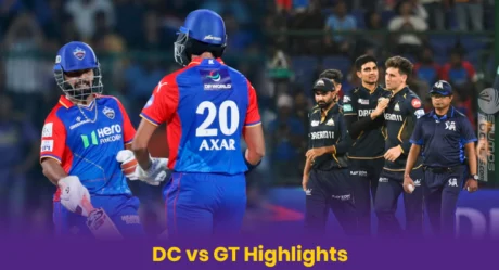 Delhi vs Gujarat Highlights: Rishabh- Axar outshined for DC, Rashid’s fight back gets no place