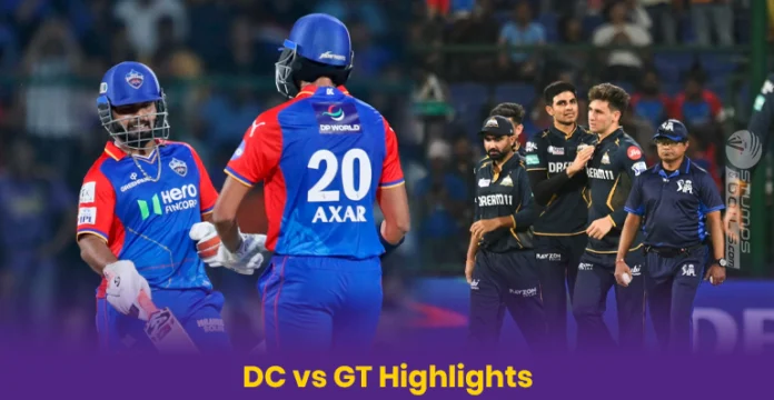 Delhi vs Gujarat Highlights