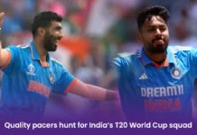 Quality pacers hunt for India’s T20 World Cup squad Fast bowlers in India T20 WC squad