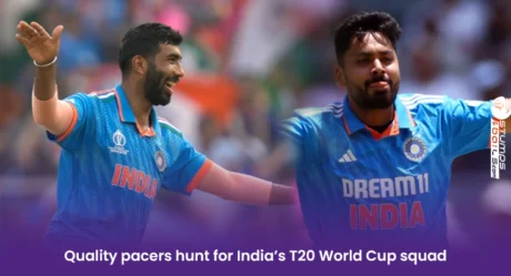 Quality pacers hunt for India’s T20 World Cup squad 