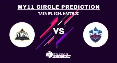 GUJ vs DEL My11Circle Prediction: Gujarat Titans vs Delhi Capitals Match Preview Playing XI, Pitch Report, Injury Update, Indian Premier League Match 32