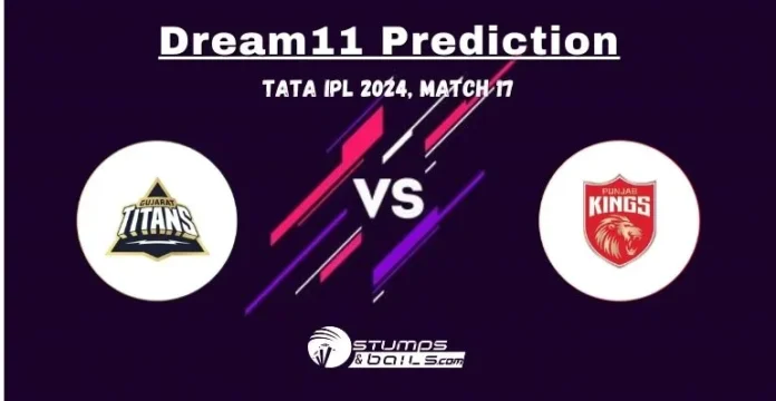 GT vs PBKS Dream11 Prediction