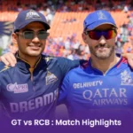 GT vs RCB Highlights: Century from Jacks, unbeaten 70 from Kohli keep RCB’s playoff hopes alive 