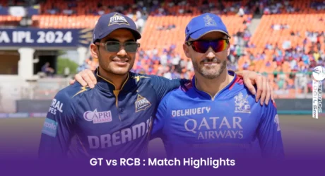 GT vs RCB Highlights: Century from Jacks, unbeaten 70 from Kohli keep RCB’s playoff hopes alive 