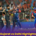 Gujarat vs Delhi Highlights: Delhi bowlers take a bow , Gujarat scores lowest at Narendra Modi Stadium in IPL 2024