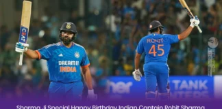 Happy Birthday Rohit Sharma