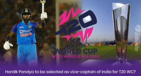 Hardik Pandya to be selected as vice-captain of India for T20 WC? 