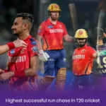 Records Fest at Kolkata: Historical Chase In T20 Cricket History by Punjab Kings 