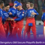 How Can Bengaluru Still Secure Playoffs Berth in IPL 2024?
