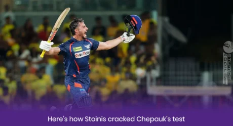 Here’s how Stoinis cracked Chepauk’s test