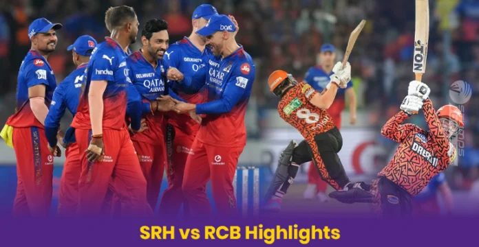 Hyderabad vs Bengaluru Highlights