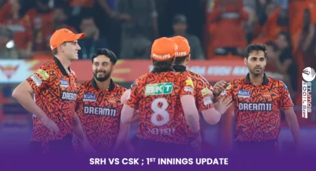 SRH vs CSK 1st innings update: Hyderabad restrict Chennai to 165 in 20 overs