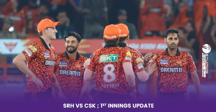 SRH vs CSK innings update