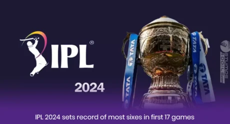 IPL 2024 sets record of most sixes in first 17 games