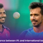 What is the difference between IPL and International bowlers?