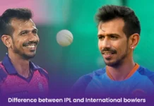What is the difference between IPL and International bowlers? Difference between IPL and International bowlers