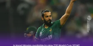 Will Imad Wasim play in T20 World Cup 2024