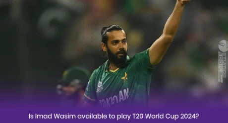 Is Imad Wasim available to play T20 World Cup 2024?  